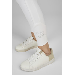 Calça Pikeur Laure com assento falso de camurça para mulher Branco