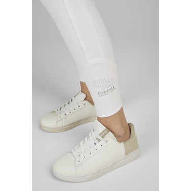 Calça Pikeur Laure com assento falso de camurça para mulher Calça Pikeur Laure com assento falso de camurça para mulher
