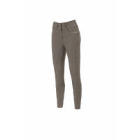 Calça Pikeur Sebiha full grip feminina Noz Castanho