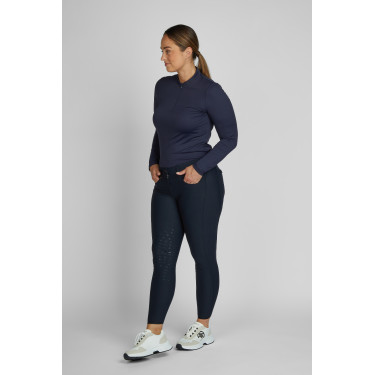 Calça Pikeur feminina Romy com grip nos joelhos Calça Pikeur feminina Romy com grip nos joelhos