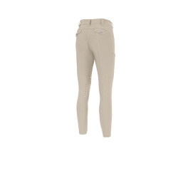 Calça Pikeur feminina Romy com grip nos joelhos Creme baunilha Bege