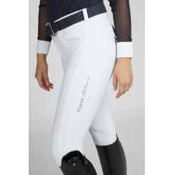 Calça Pikeur feminina full grip Romy Athleisure Branco Calça Pikeur feminina full grip Romy Athleisure Branco
