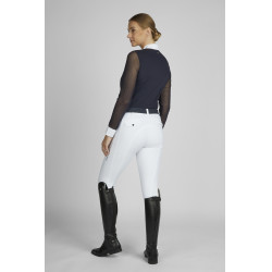 Calça Pikeur feminina full grip Romy Athleisure Branco Calça Pikeur feminina full grip Romy Athleisure Branco