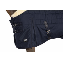 Cobertura de estábulo Eskadron Zeta 200g Marinho Azul-marinho