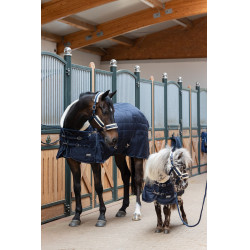 Cobertura de estábulo Eskadron Zeta 200g Marinho Azul-marinho