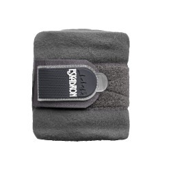 Bandagens de polo Eskadron Antracite Cinzento