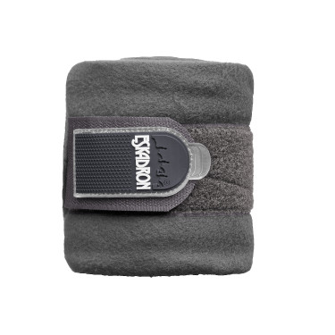 Bandagens de polo Eskadron Antracite Cinzento