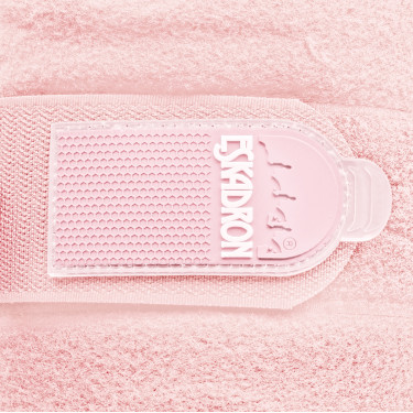 Bandagens de polo Eskadron Rosa em pó