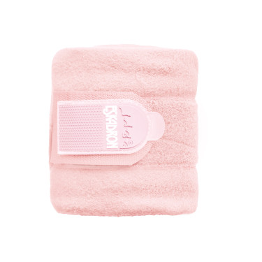 Bandagens de polo Eskadron Rosa em pó