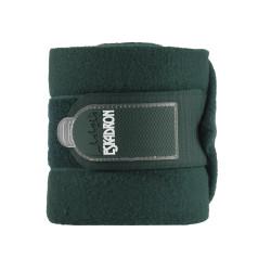 Bandagens de polo Eskadron Corrida verde