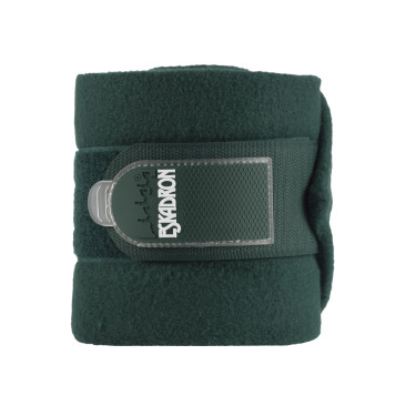 Bandagens de polo Eskadron Corrida verde
