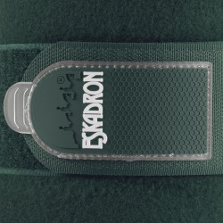 Bandagens de polo Eskadron Corrida verde