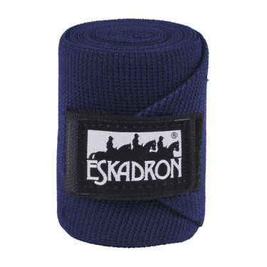 Bandagens de trabalho Eskadron Elastic Marinho Azul-marinho