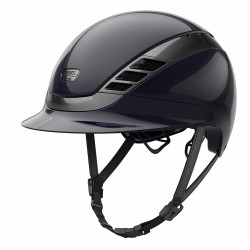 Capacete de equitação Abus Airluxe Chrome
