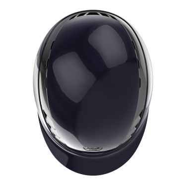 Capacete de equitação Abus Airluxe Chrome Capacete de equitação Abus Airluxe Chrome