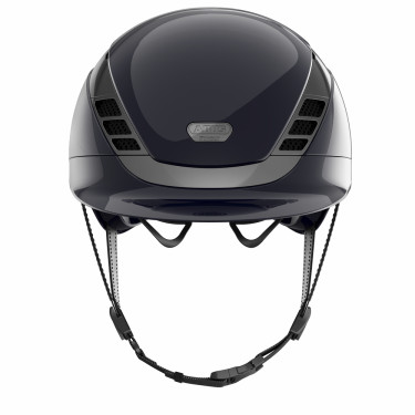 Capacete de equitação Abus Airluxe Chrome Capacete de equitação Abus Airluxe Chrome