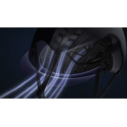 Capacete de equitação Abus Airluxe Chrome Capacete de equitação Abus Airluxe Chrome