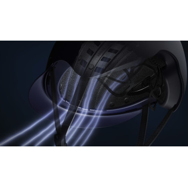 Capacete de equitação Abus Airluxe Chrome Capacete de equitação Abus Airluxe Chrome
