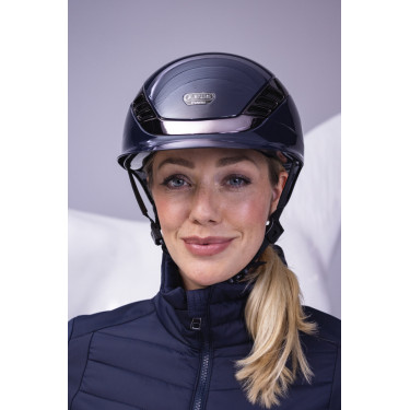 Capacete de equitação Abus Airluxe Chrome Capacete de equitação Abus Airluxe Chrome