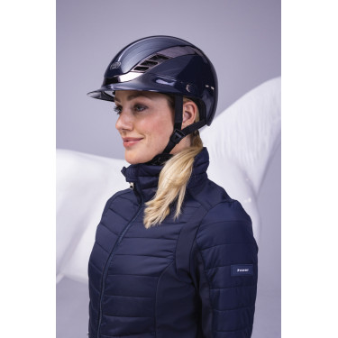 Capacete de equitação Abus Airluxe Chrome Capacete de equitação Abus Airluxe Chrome