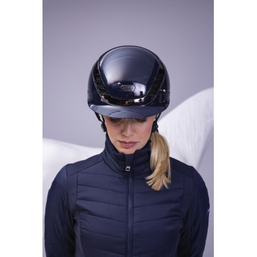 Capacete de equitação Abus Airluxe Chrome Capacete de equitação Abus Airluxe Chrome