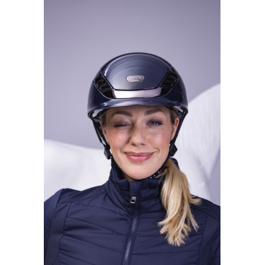 Capacete de equitação Abus Airluxe Chrome Capacete de equitação Abus Airluxe Chrome