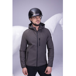 Capacete de equitação Abus Airluxe Chrome L.V Preto brilhante Capacete de equitação Abus Airluxe Chrome L.V Preto brilhante