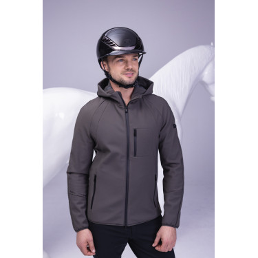 Capacete de equitação Abus Airluxe Chrome L.V Preto brilhante Capacete de equitação Abus Airluxe Chrome L.V Preto brilhante