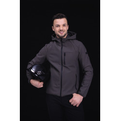 Capacete de equitação Abus Airluxe Chrome L.V Preto brilhante Capacete de equitação Abus Airluxe Chrome L.V Preto brilhante