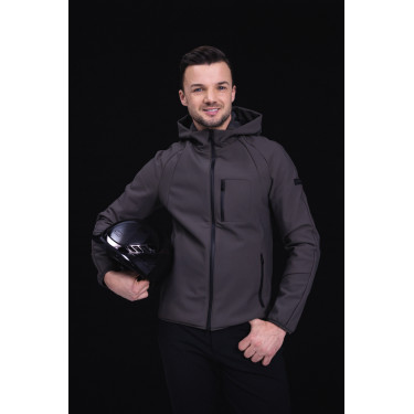 Capacete de equitação Abus Airluxe Chrome L.V Preto brilhante Capacete de equitação Abus Airluxe Chrome L.V Preto brilhante