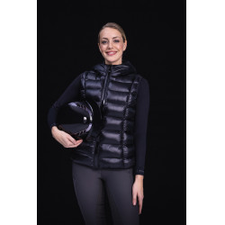 Capacete de equitação Abus Airluxe Chrome L.V Preto brilhante Capacete de equitação Abus Airluxe Chrome L.V Preto brilhante