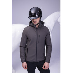 Capacete de equitação Abus Airluxe Chrome L.V Preto brilhante Capacete de equitação Abus Airluxe Chrome L.V Preto brilhante