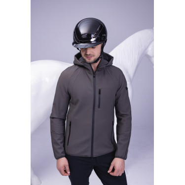 Capacete de equitação Abus Airluxe Chrome L.V Preto brilhante Capacete de equitação Abus Airluxe Chrome L.V Preto brilhante