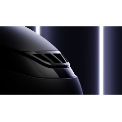 Capacete de equitação Abus Airluxe Pure Azul-noite