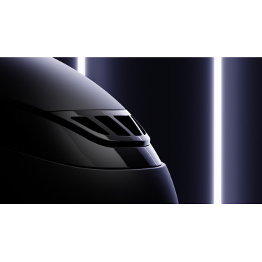 Capacete de equitação Abus Airluxe Pure Azul-noite