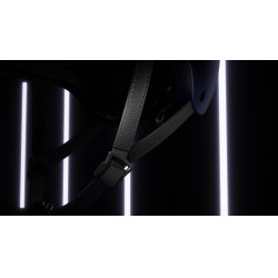 Capacete de equitação Abus Airluxe Pure Azul-noite