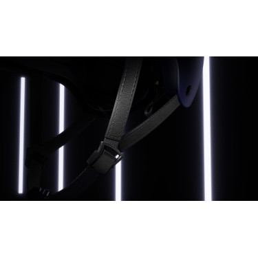 Capacete de equitação Abus Airluxe Pure Azul-noite