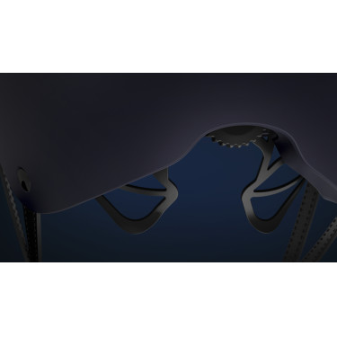 Capacete de equitação Abus Airluxe Pure Azul-noite