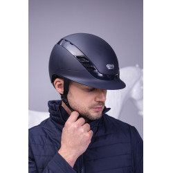 Capacete de equitação Abus Airluxe Pure Azul-noite