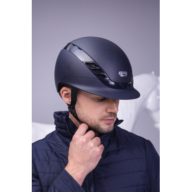 Capacete de equitação Abus Airluxe Pure Azul-noite