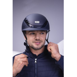 Capacete de equitação Abus Airluxe Pure Azul-noite