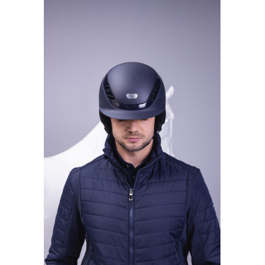 Capacete de equitação Abus Airluxe Pure Azul-noite