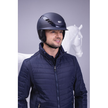 Capacete de equitação Abus Airluxe Pure Azul-noite