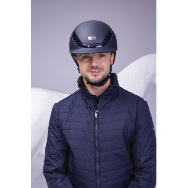 Capacete de equitação Abus Airluxe Pure Azul-noite