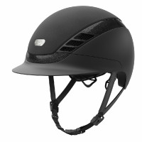 Capacete de equitação Abus Airluxe Supreme Preto