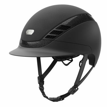 Capacete de equitação Abus Airluxe Supreme Preto