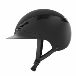 Capacete de equitação Abus Airluxe Supreme Preto
