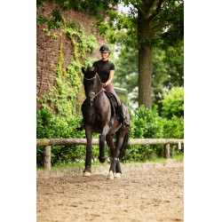 Capacete de equitação Abus Airluxe Supreme Preto