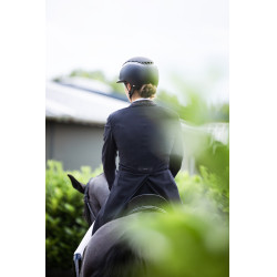 Capacete de equitação Abus Airluxe Supreme Preto