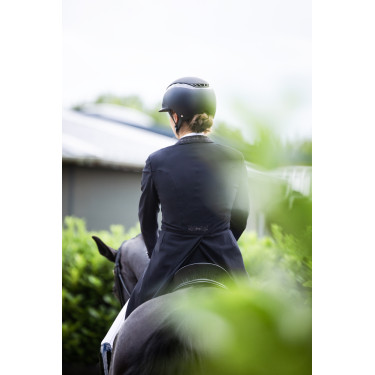 Capacete de equitação Abus Airluxe Supreme Preto